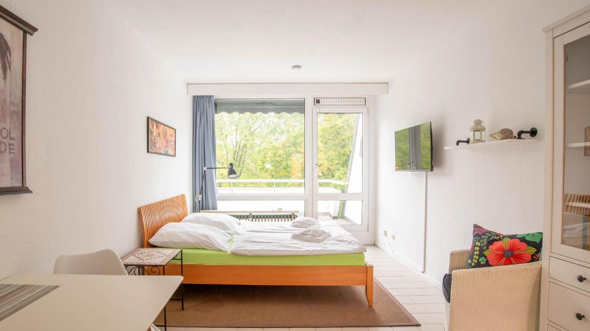 Ferienwohnung Kajuete 19 Schilksee Bagian luar foto