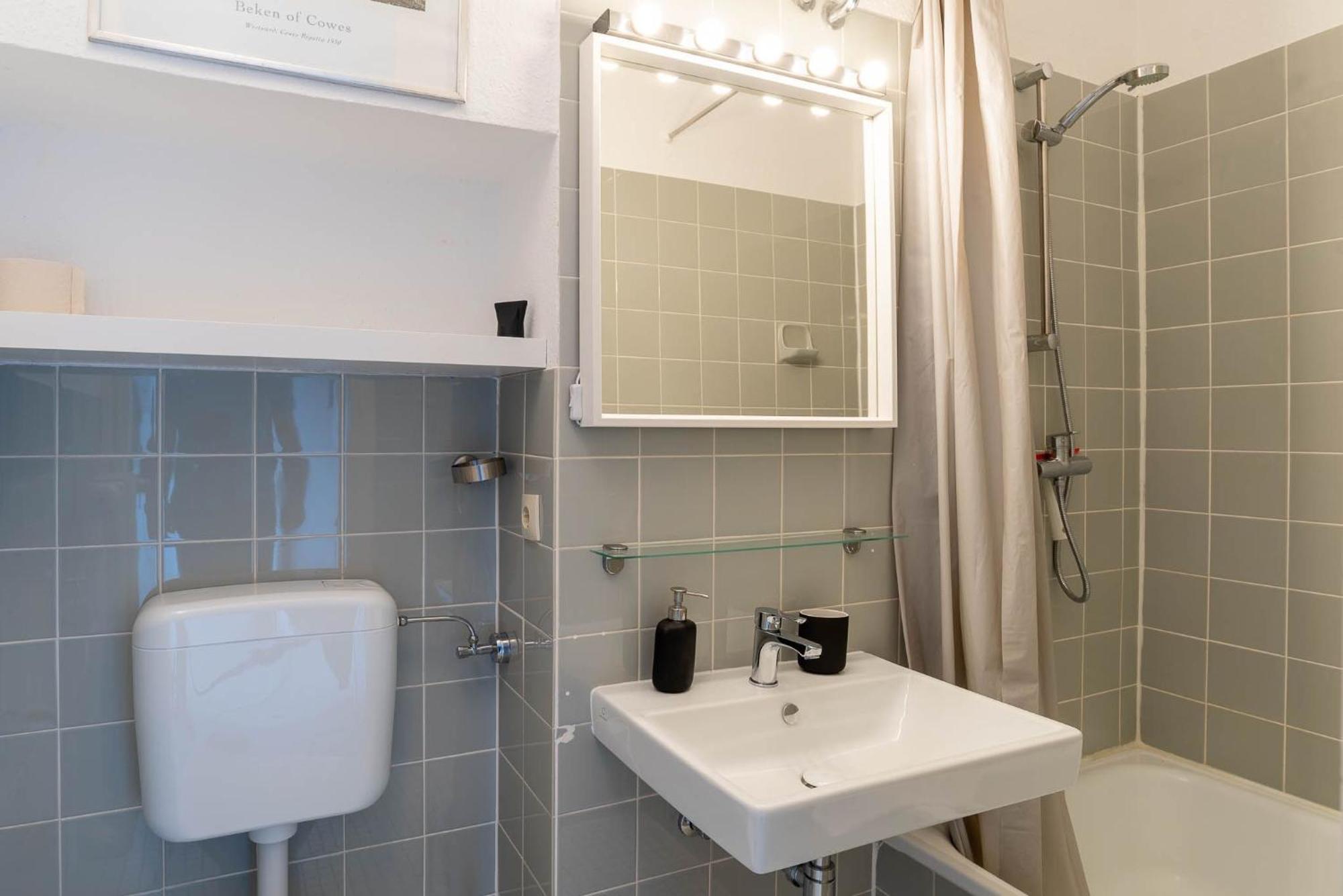 Ferienwohnung Kajuete 19 Schilksee Bagian luar foto