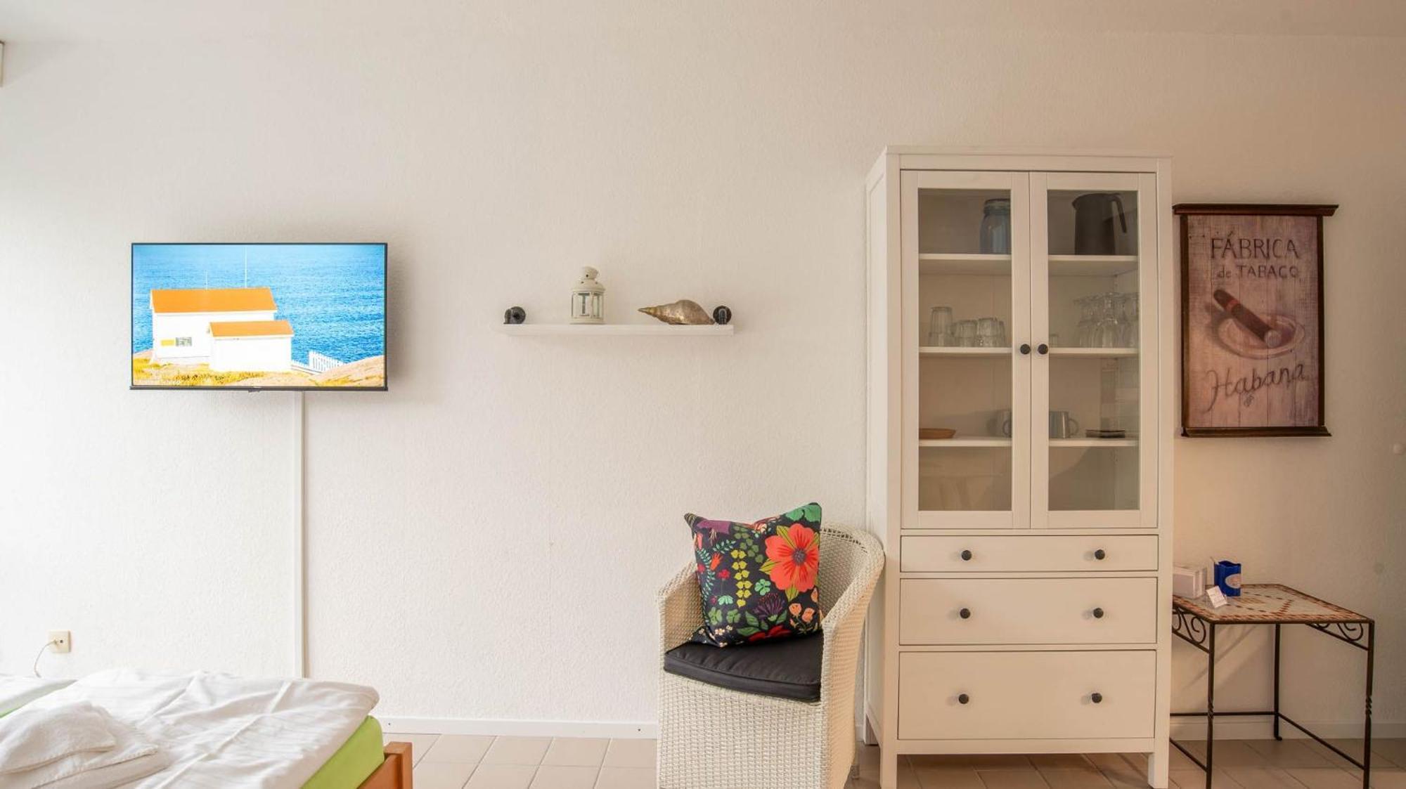 Ferienwohnung Kajuete 19 Schilksee Bagian luar foto
