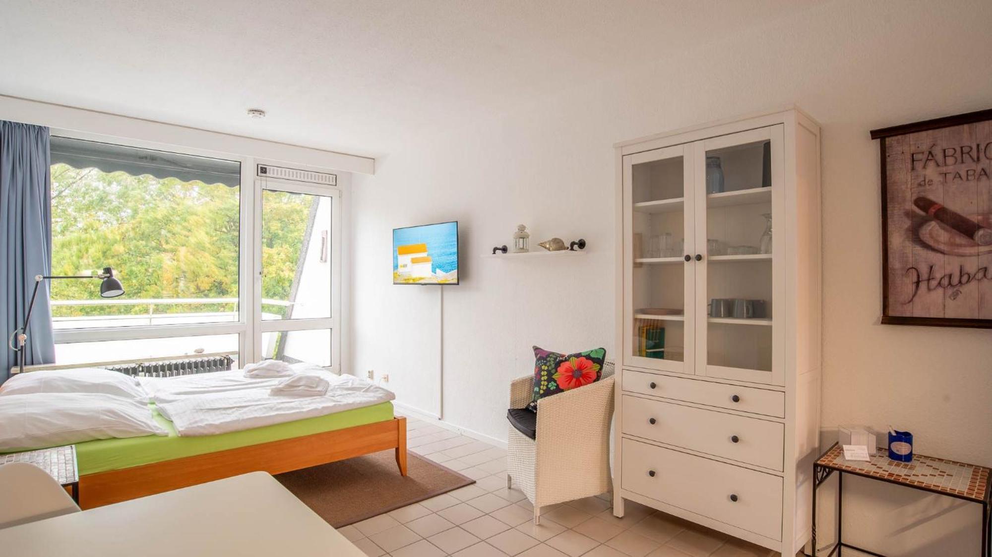 Ferienwohnung Kajuete 19 Schilksee Bagian luar foto