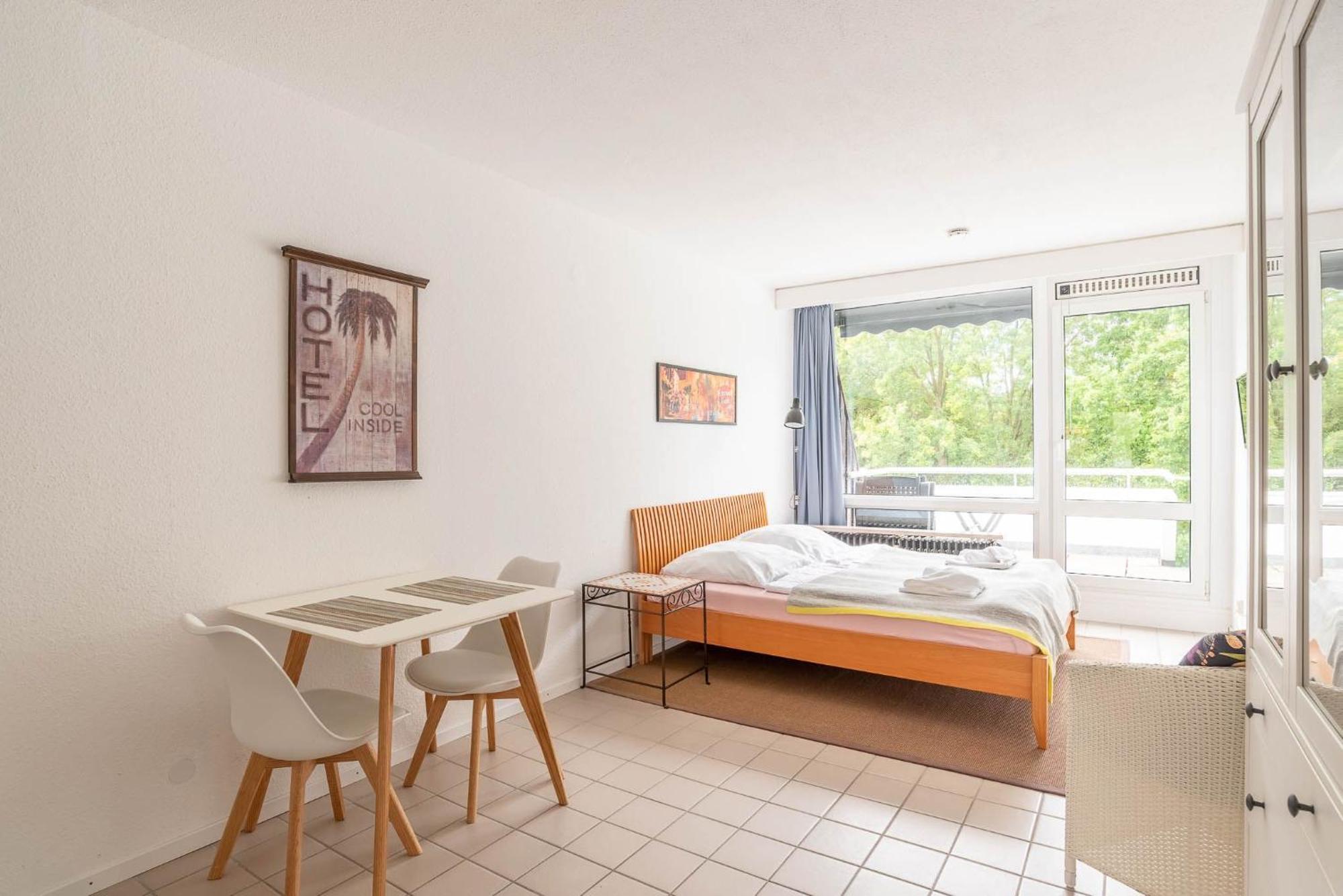 Ferienwohnung Kajuete 19 Schilksee Bagian luar foto