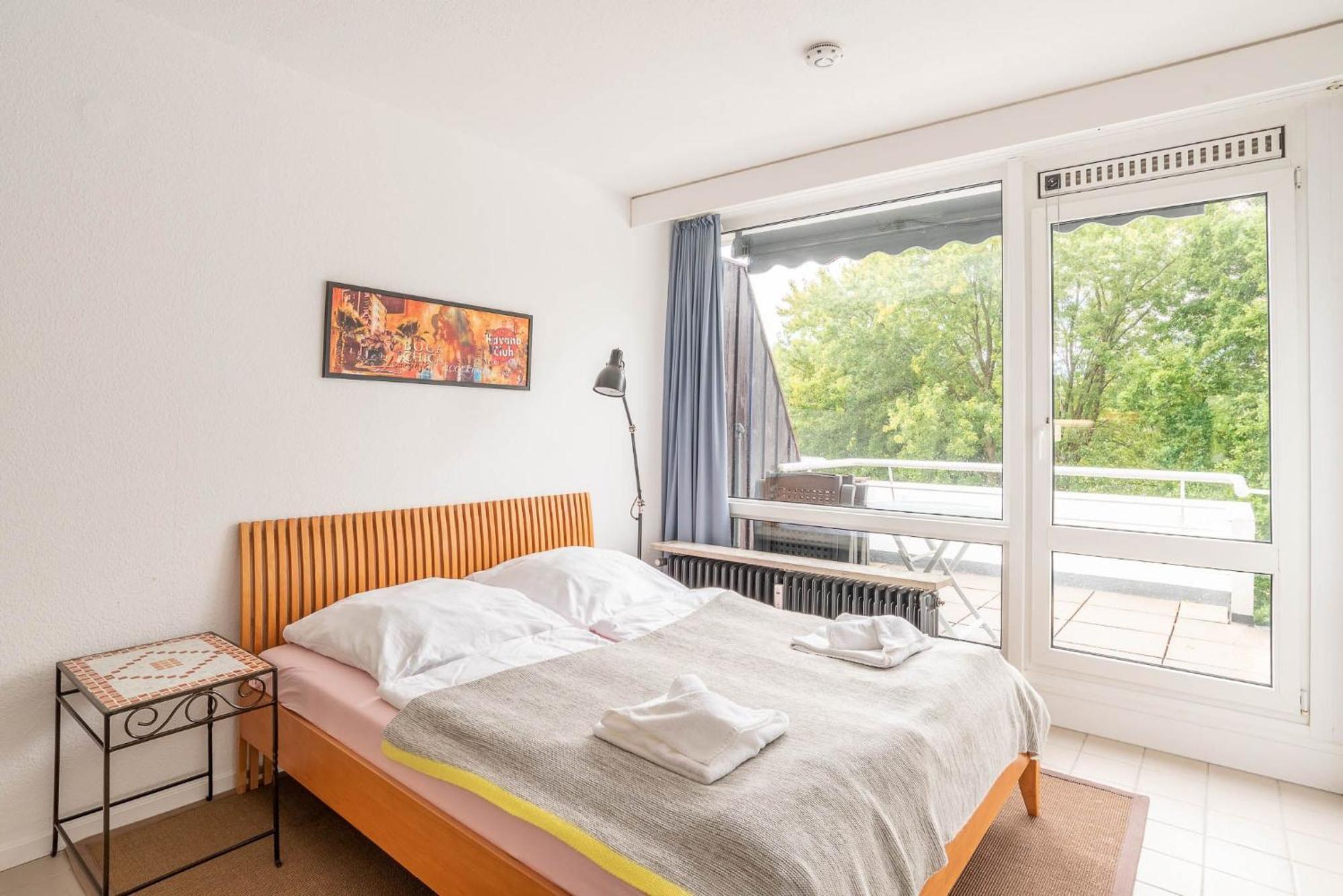 Ferienwohnung Kajuete 19 Schilksee Bagian luar foto